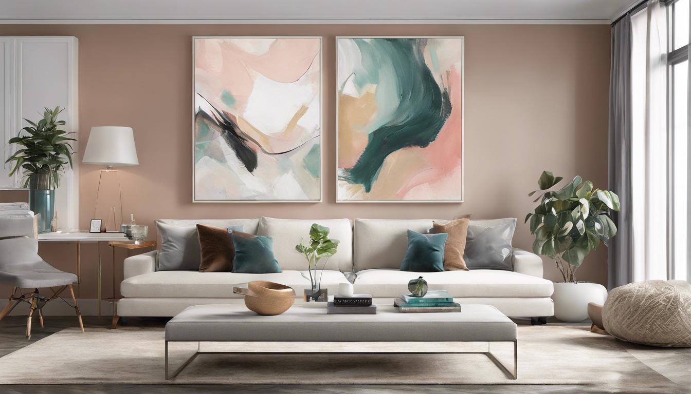 Placement Tips: Where to Hang Your Abstract Art