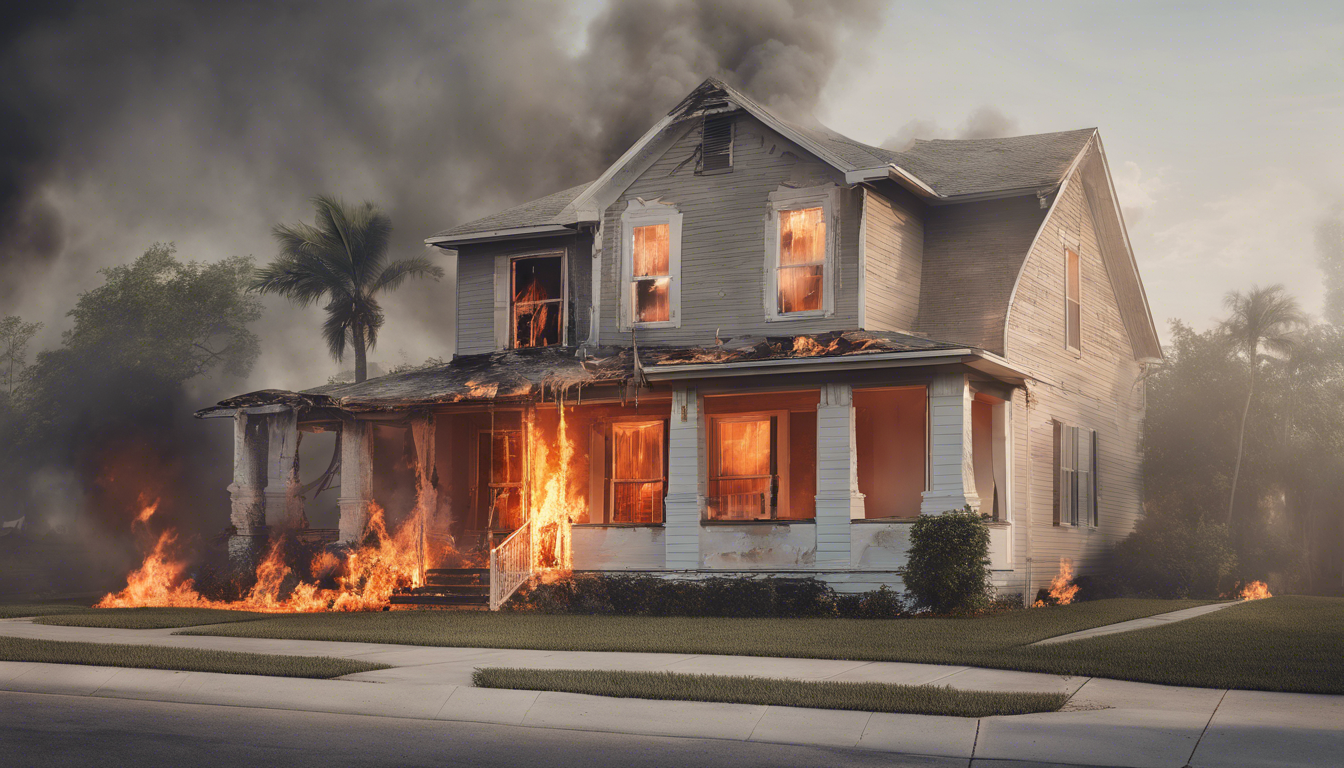 Benefits of Selling Fire Damaged Properties in Fort Myers