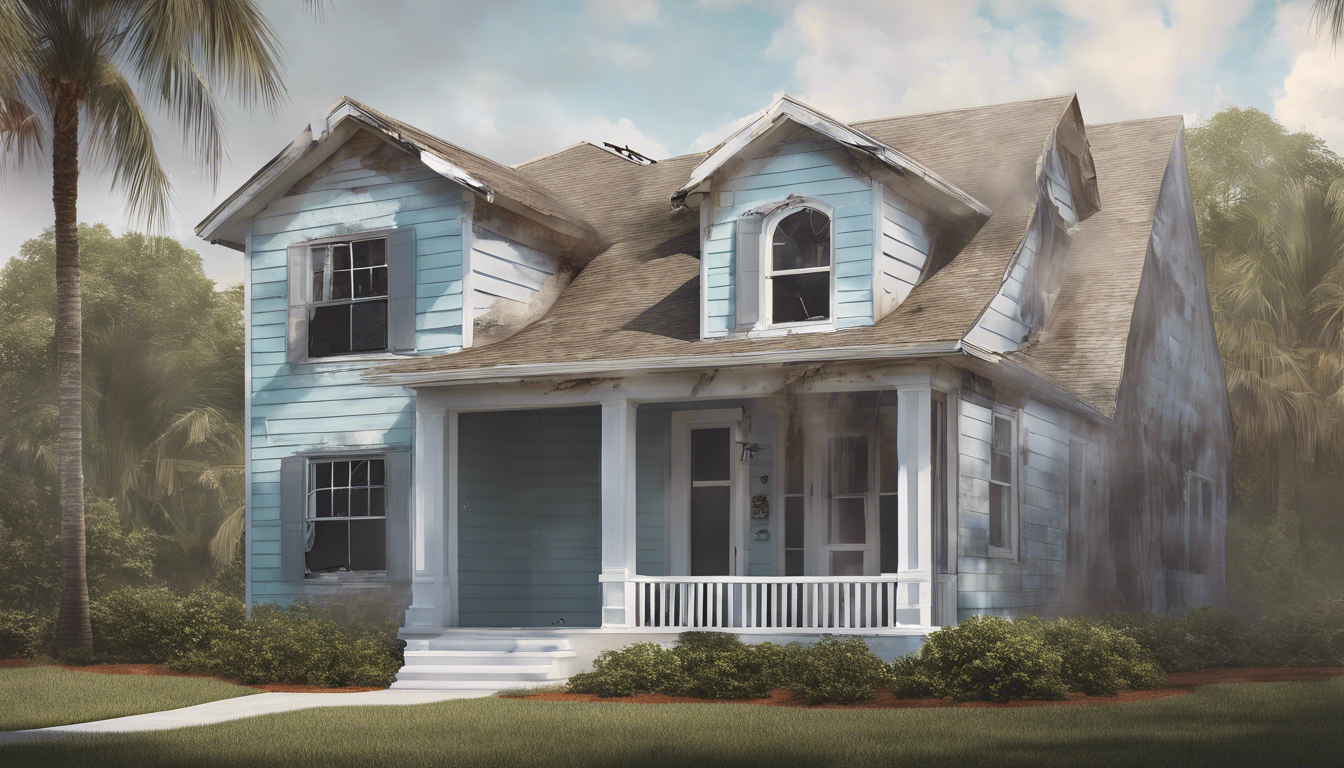The Selling Process of Fire-Damaged Properties in Fort Myers, FL 33966