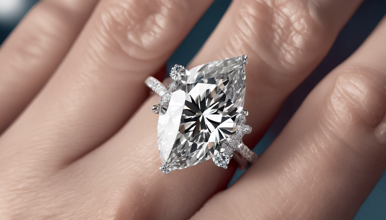 Why Moissanite Diamonds Are the Ultimate Alternative for Stunning Engagement Rings