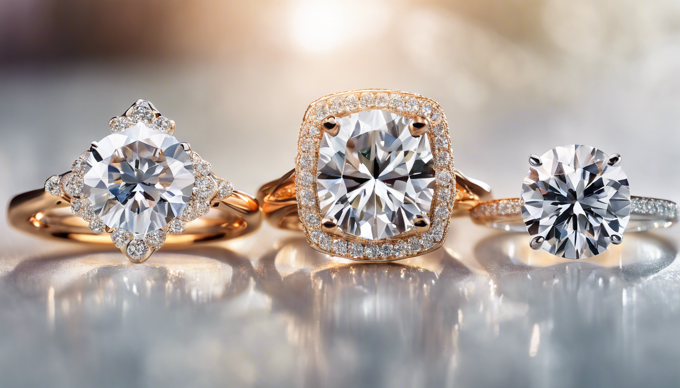 Caring for Moissanite Diamonds