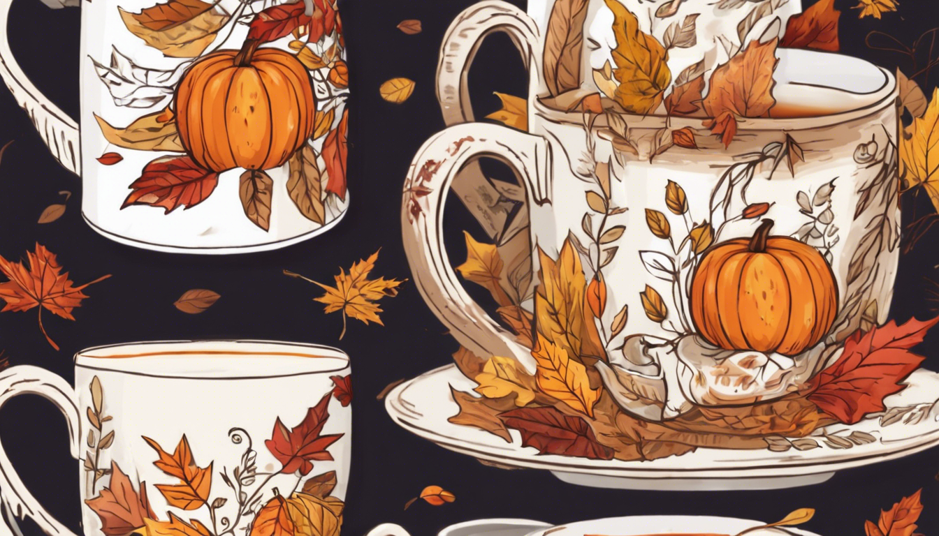 Warm Up Your Autumn: The Best Fall Tea Mugs to Cozy Up Your Sips