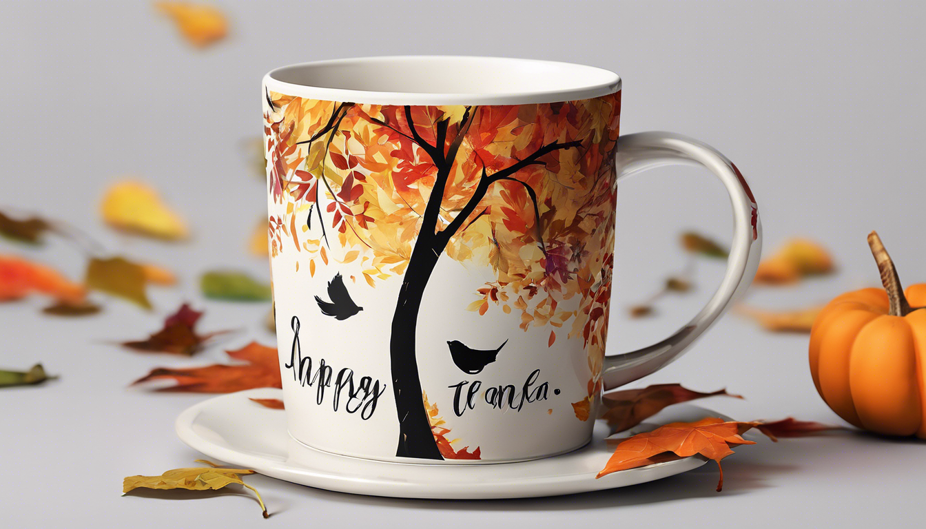 Stylish Fall Tea Mugs for Every Taste