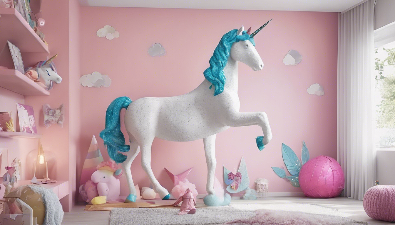 Enchanting Kids Room Unicorn Decor Ideas to Spark Imagination and Whimsy