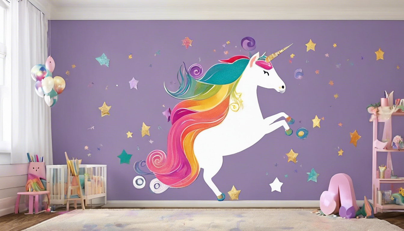 DIY Unicorn Decor Projects for Creative Kids