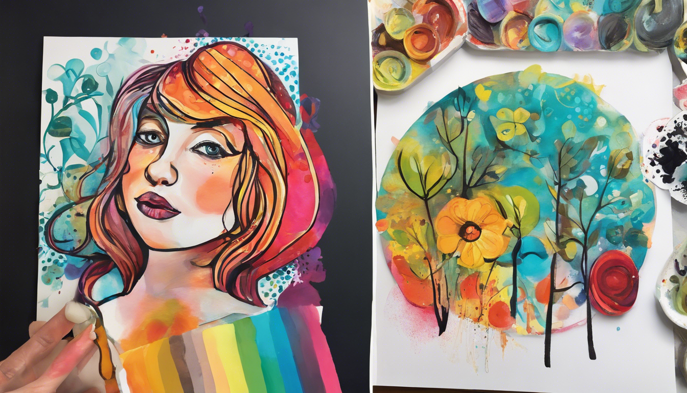 Tips for Infusing Whimsy into Your Art Projects