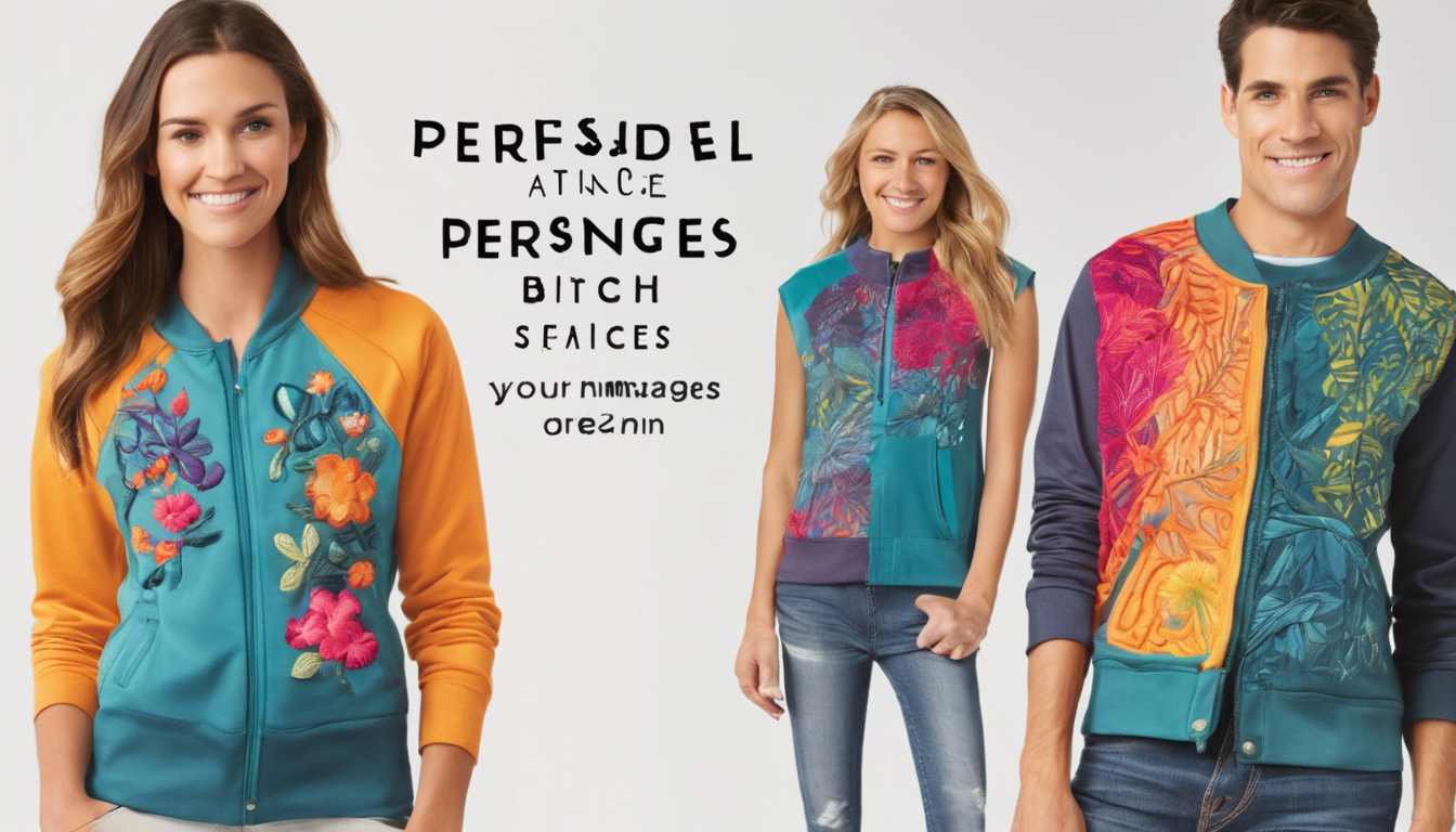 Elevate Your Brand with Custom Embroidery Services: Personalization at Its Best!