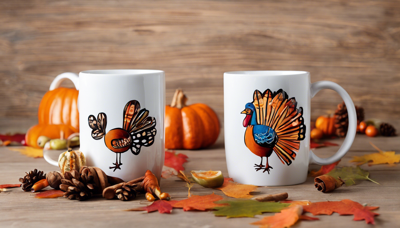 3. DIY Thanksgiving Mug Ideas: Personalizing Your Sips