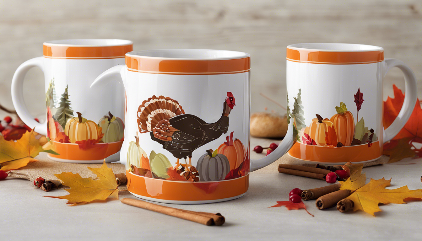 5. The Perfect Thanksgiving Mug Gift: Pairing Ideas and Presentation Tips