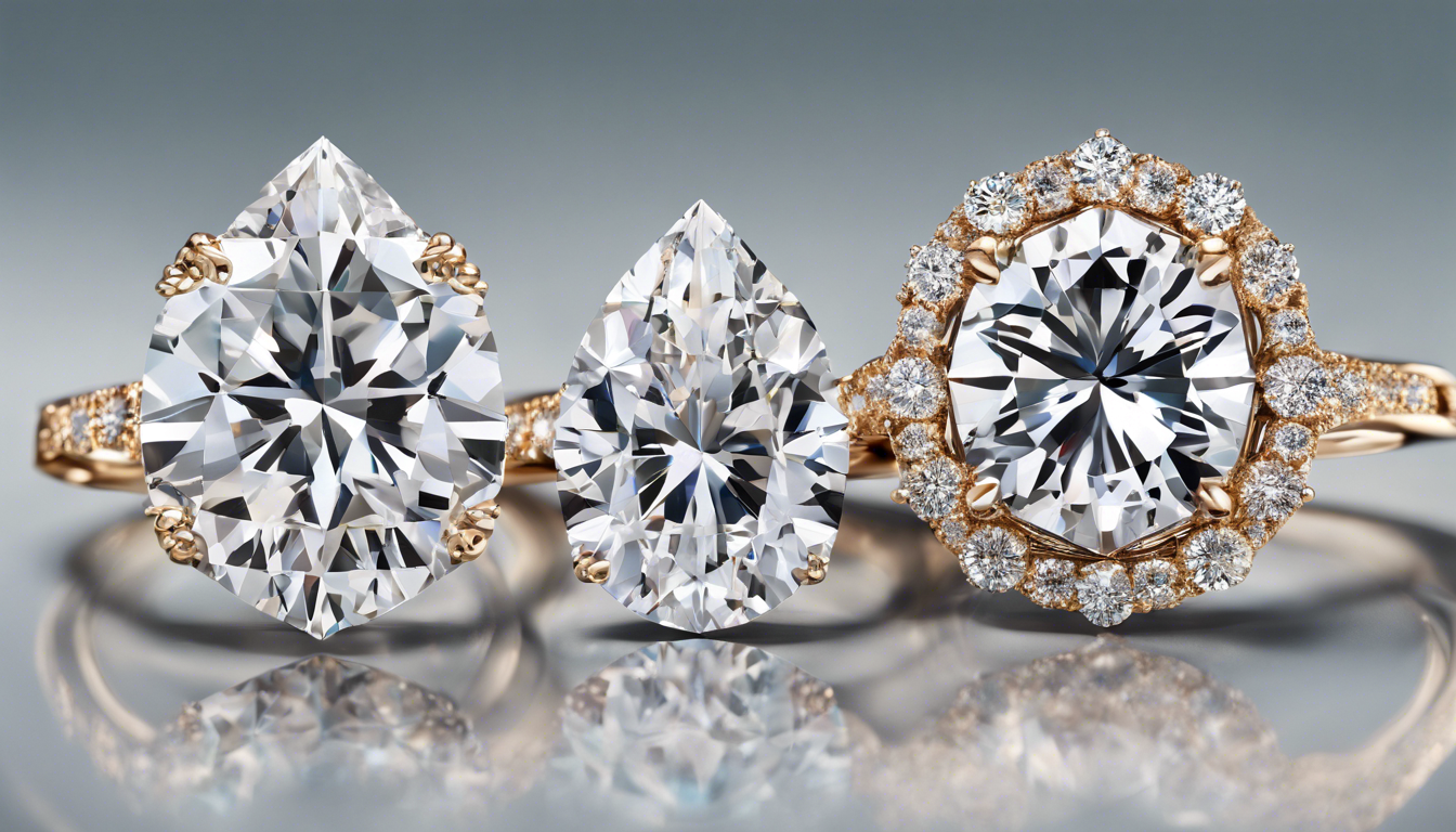 Discover the Allure of Gra Moissanite: A Brilliant Alternative to Diamonds