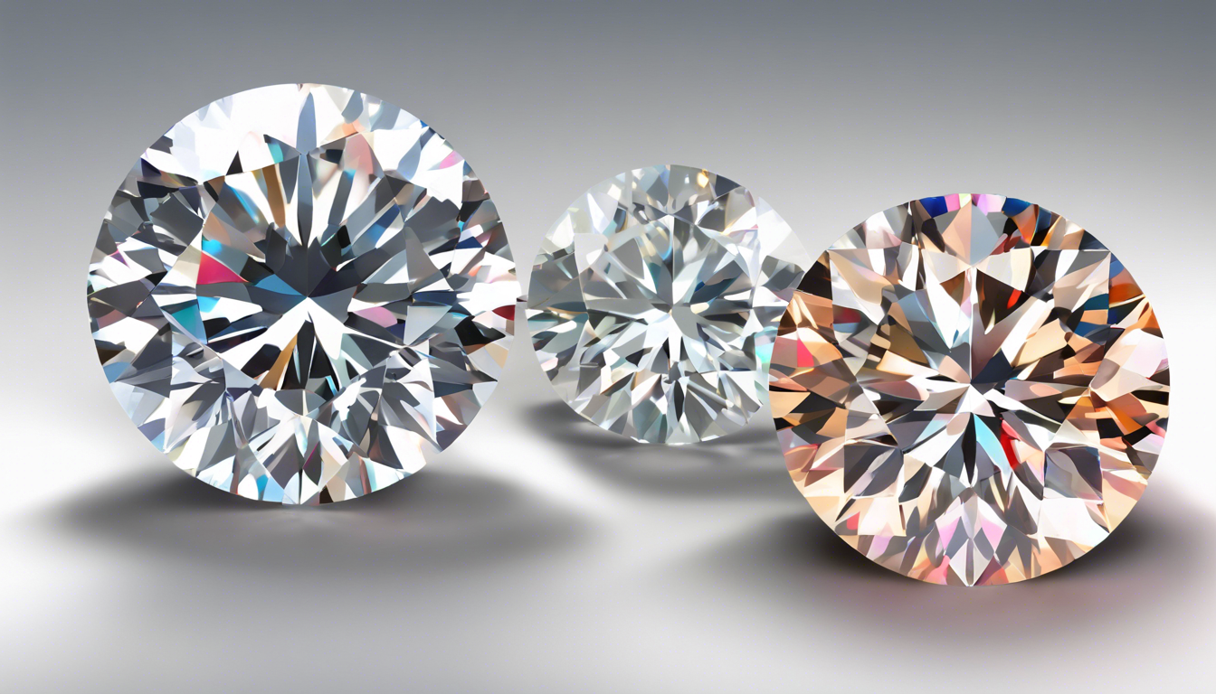 Comparing Gra Moissanite to Diamonds: Pros and Cons