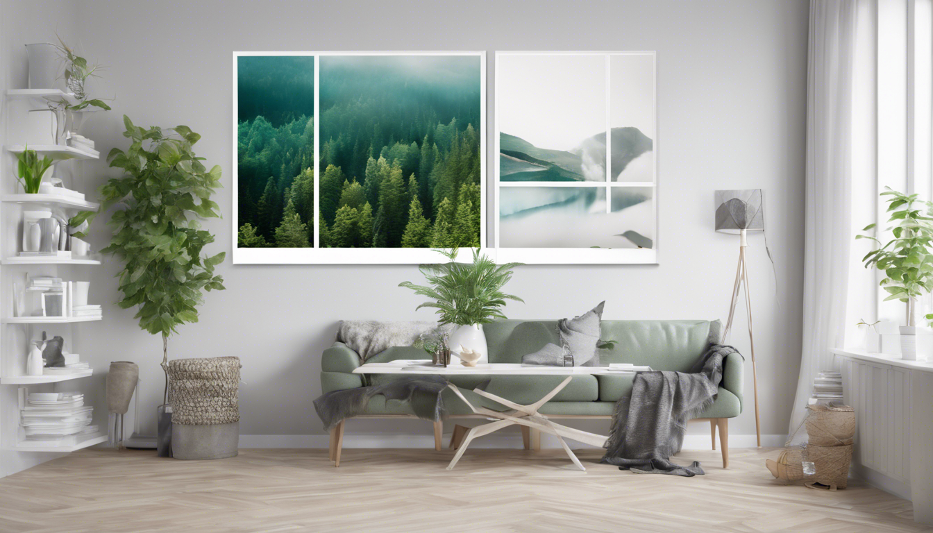 Tips for Arranging and Installing Your Nature Wall Decor