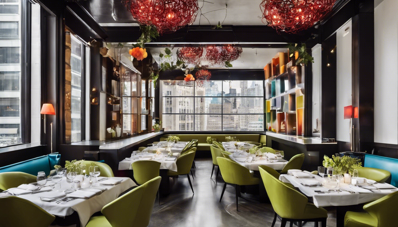 Top 10 <b>Romantic Restaurants in FiDi</b>