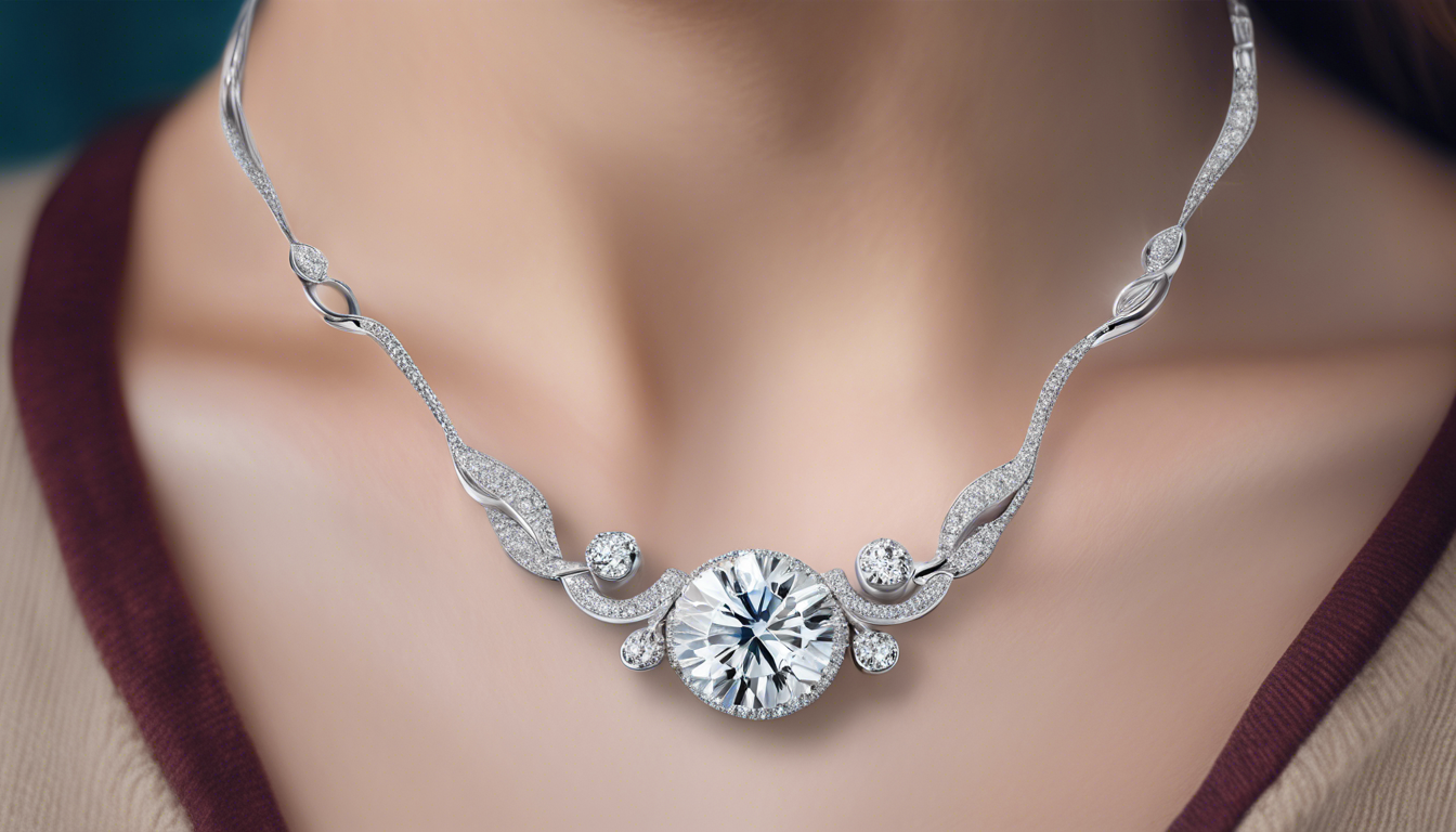 Styling Your Moissanite Necklace for Every Occasion