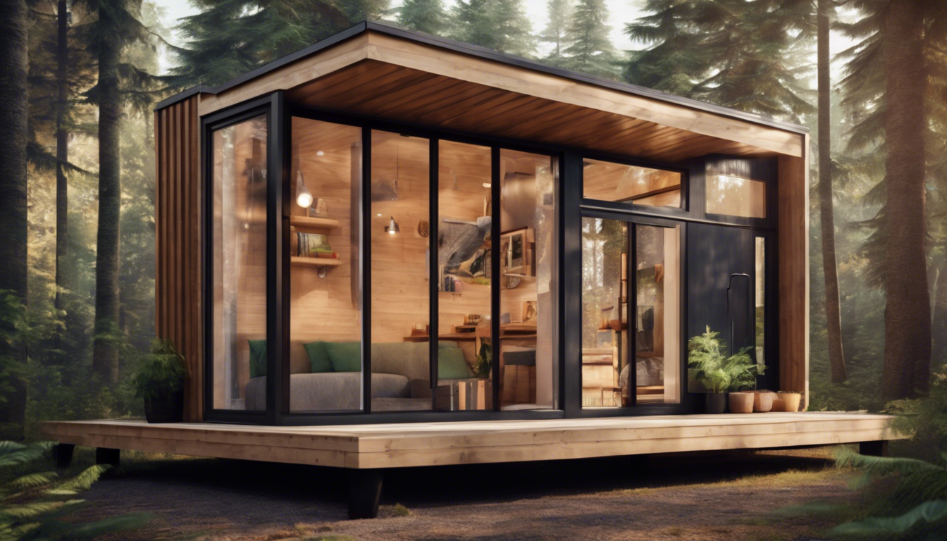 Inspiring Examples of Tiny Homes with Large Windows