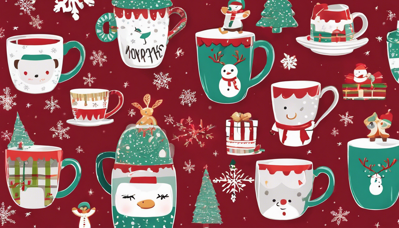 Top Designs for Cute Holiday Mugs