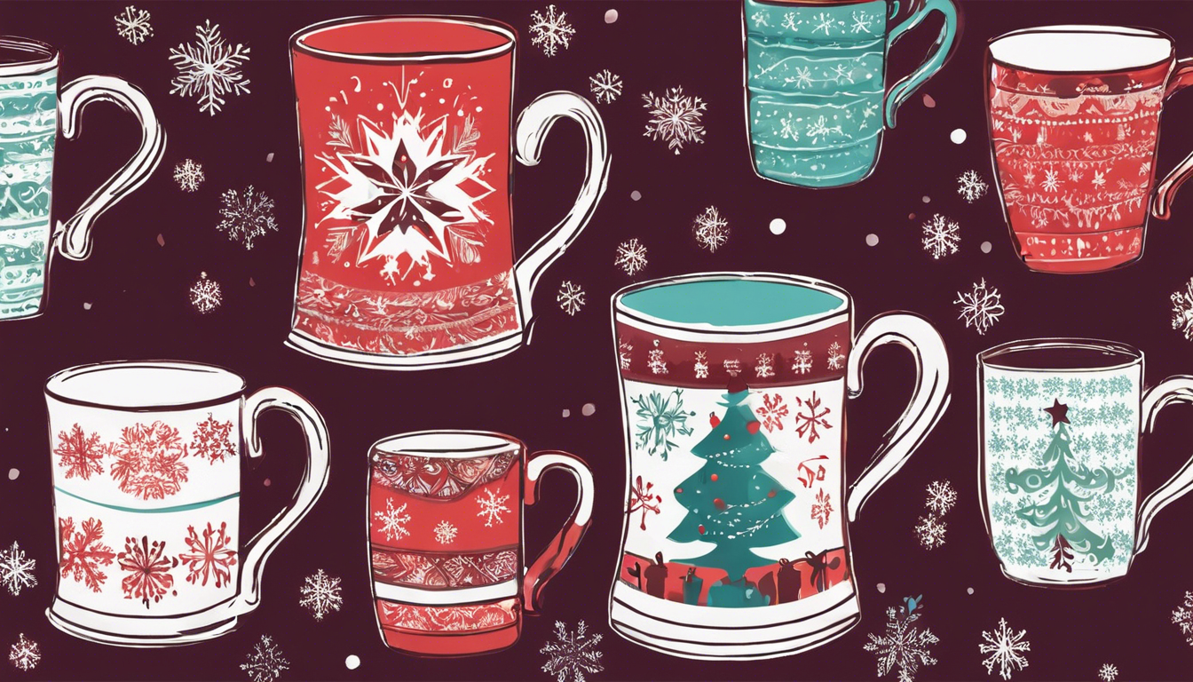 Care Tips for Your Holiday Mugs
