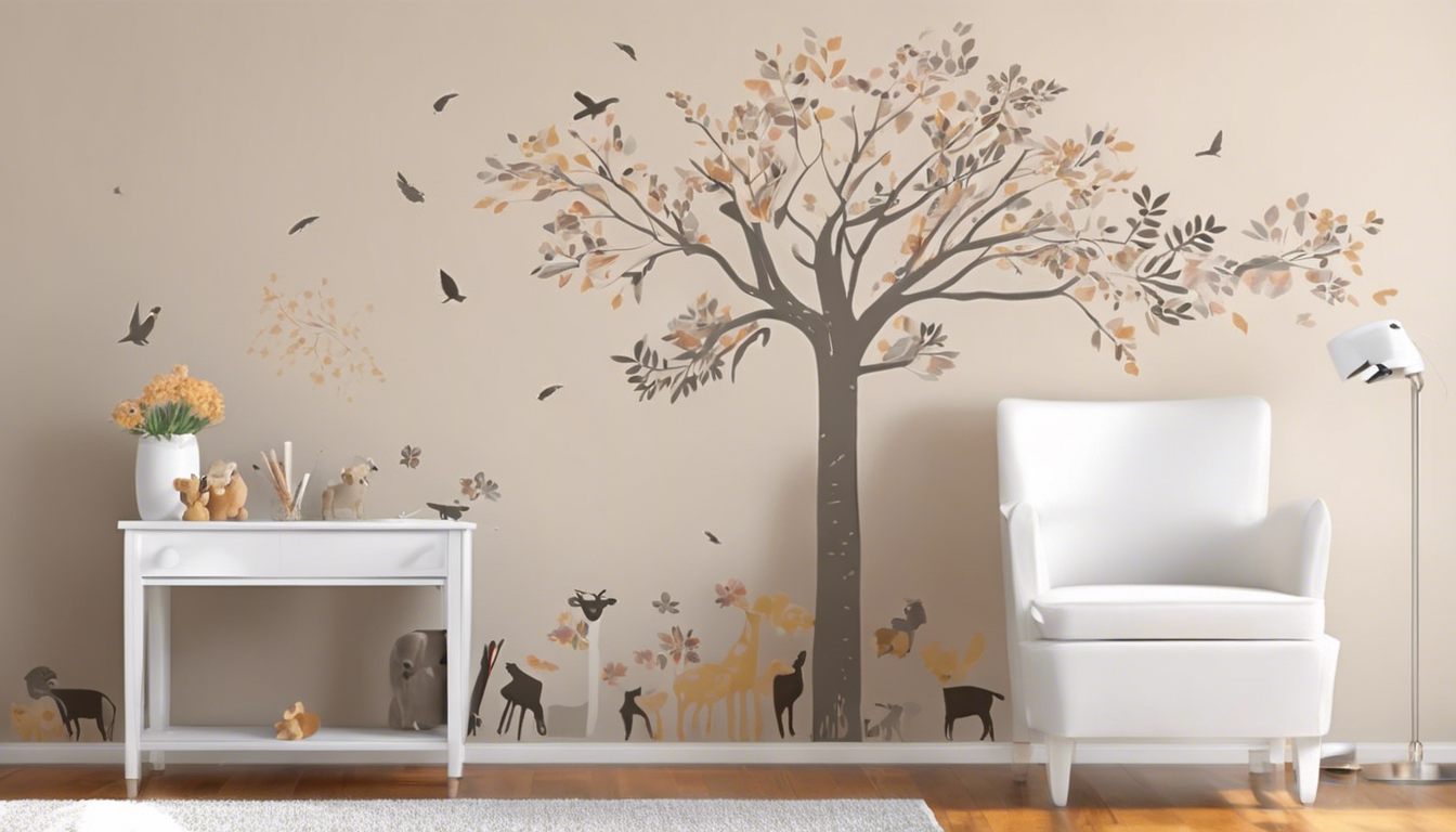 Step-by-Step Guide to Applying Wall Decals