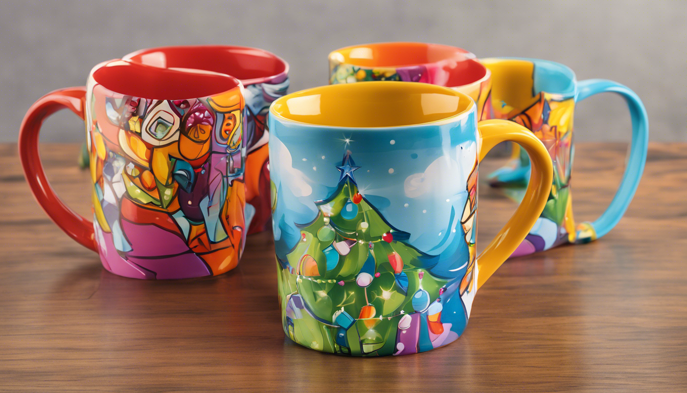 The Perfect Holiday Gift: Unique Mugs That Spark Joy