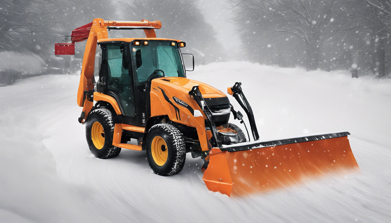 Tips for Enhancing Snow Removal Efficiency