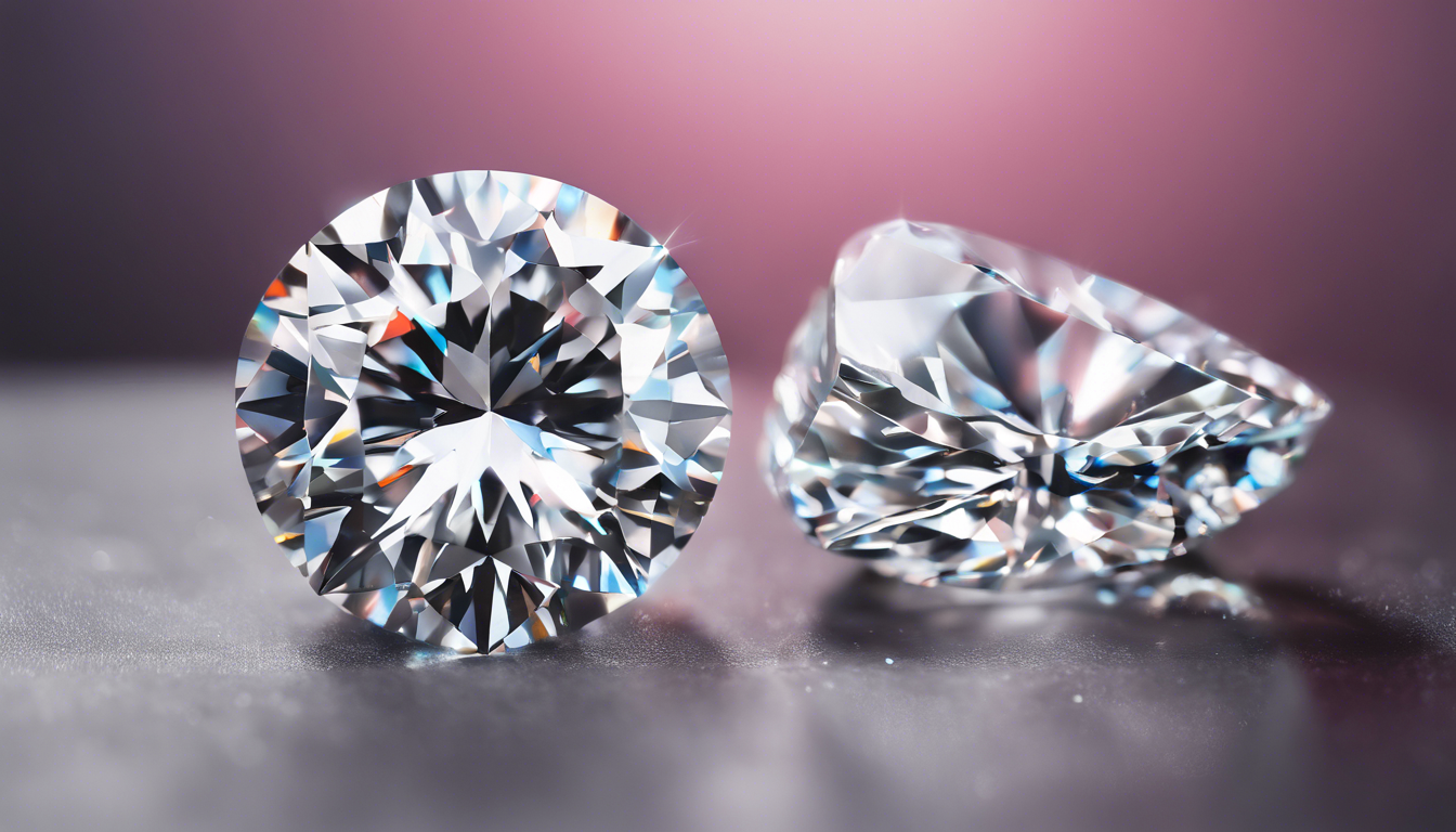 Making the Choice: Factors to Consider When Choosing Between Moissanite and Lab Diamonds