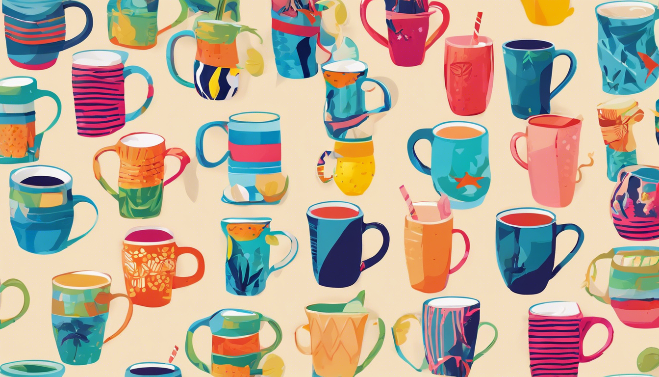 Summer Sips: Trendy Mug Designs for Hot Weather