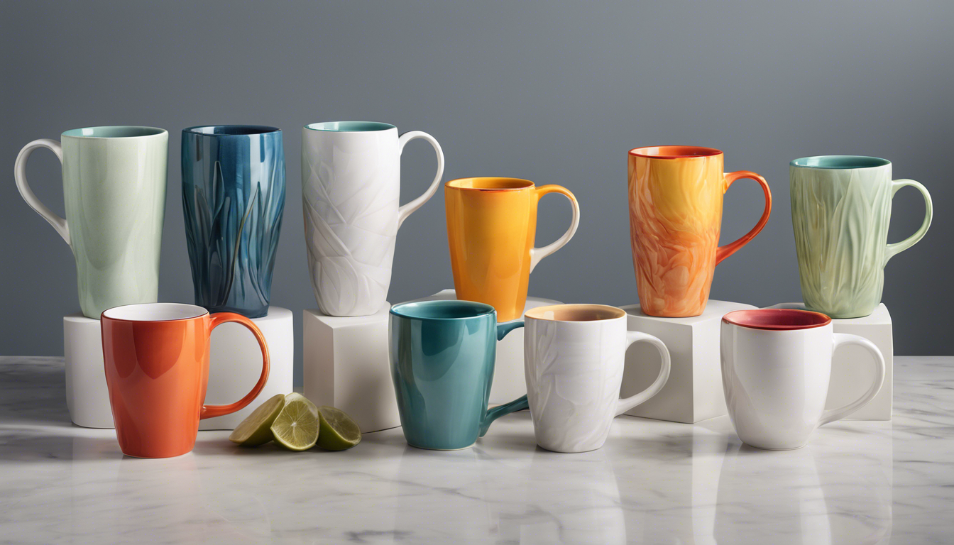 Discover the Beauty and Benefits of Ceramic Drinkware for Every Sip