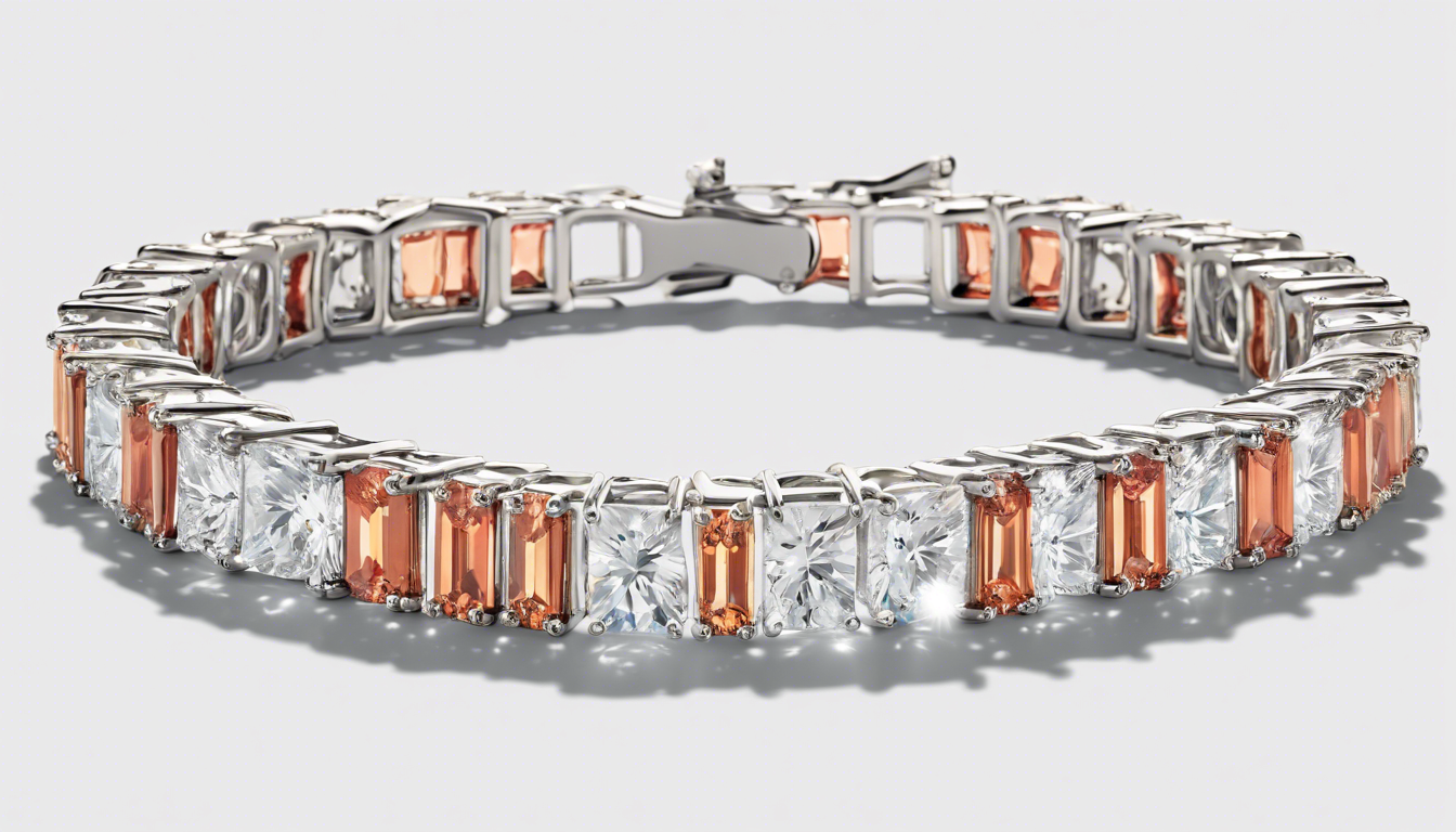 Top Styles and Designs of Moissanite Tennis Bracelets