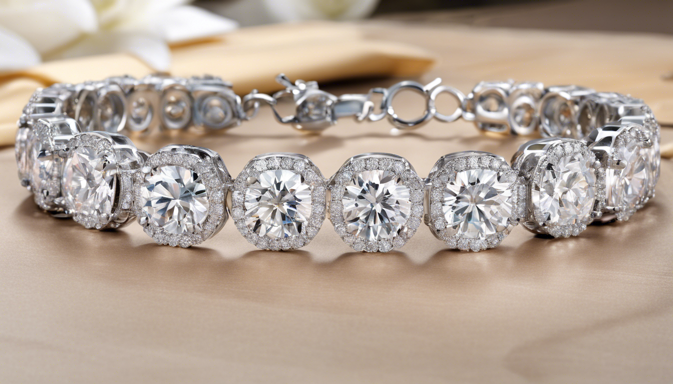 Where to Buy the Best Moissanite Tennis Bracelets