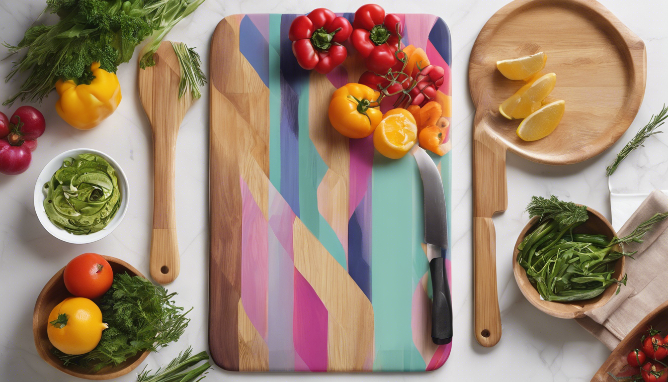 Transform Your Kitchen with Unique Personalized Cutting Boards: The Perfect Blend of Functionality and Style