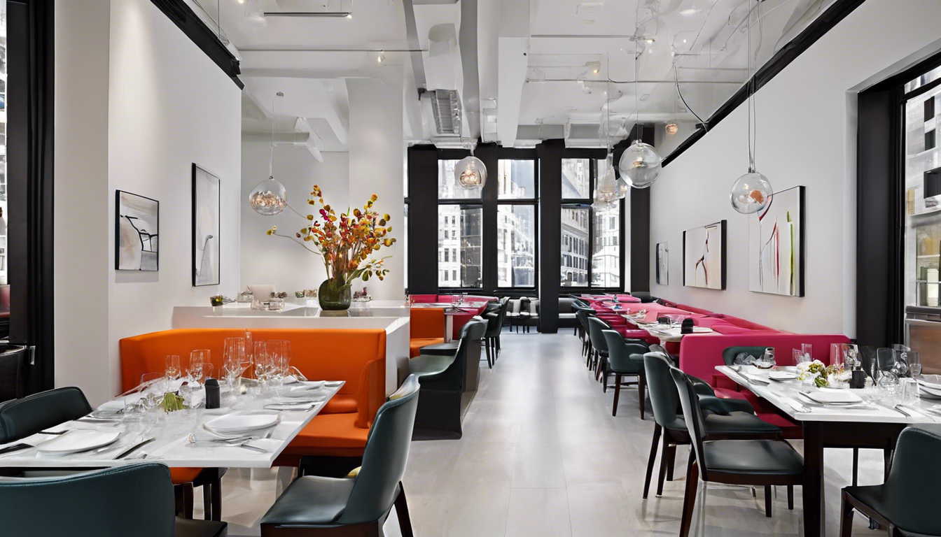 Unique Dining Features in FiDi