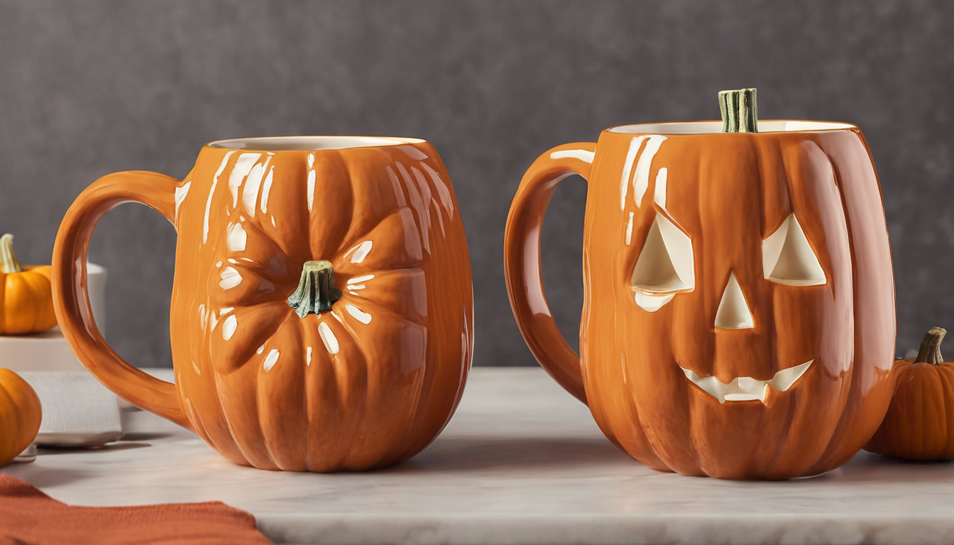 Cozy Up with the Best Pumpkin Mug: Perfect for Fall Sips and Seasonal Vibes