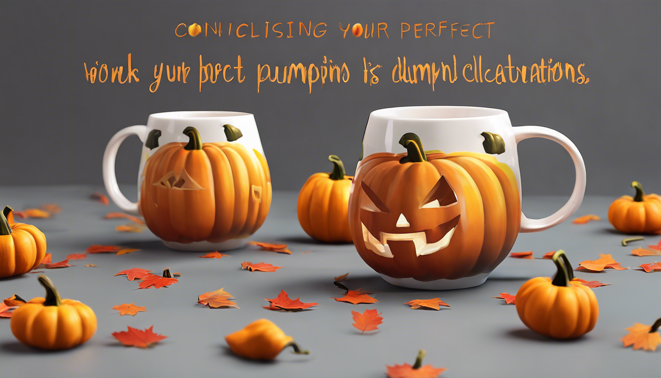 Conclusion: Finding Your Perfect Pumpkin Mug for Fall Celebrations