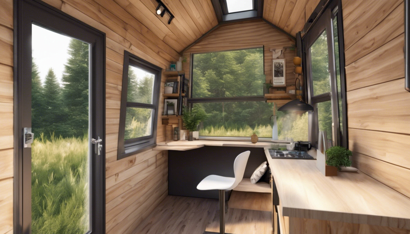 5. Designing Your Perfect Tiny Home Living Space