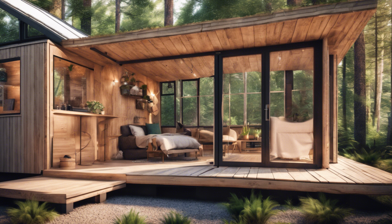 Designing Sustainable Tiny Homes