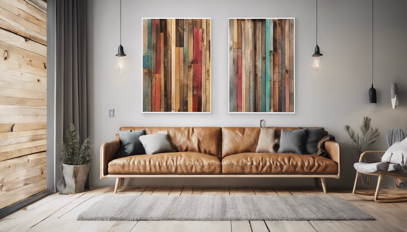 Transform Your Space with Stunning Wood Prints: A Guide to the Perfect Rustic Decor