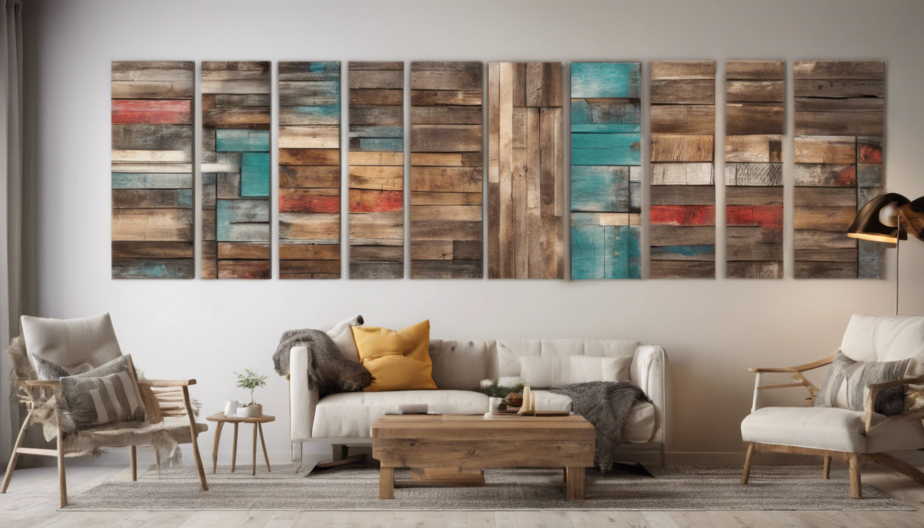 3. The Benefits of Incorporating Wood Prints in Rustic Decor