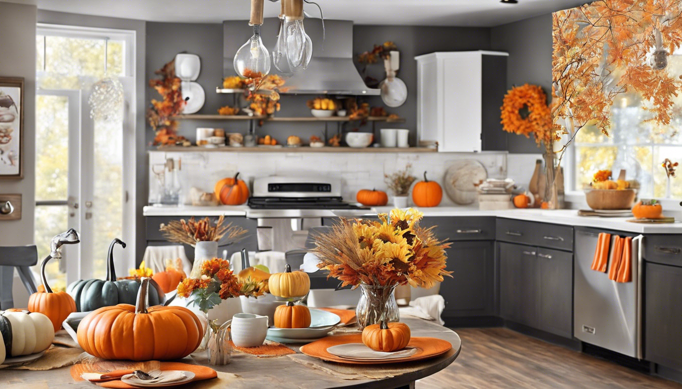 DIY Fall Kitchen Decor Ideas