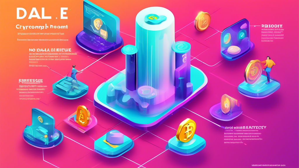 **DALL-E Prompt:** A visually engaging infographic showcasing the top platforms and methods to earn free cryptocurrency with no deposit required. Include illustrations of cryptocurrency faucets dispensing coins, symbolized airdrops falling from a cloud, and people engaging in rewards programs and referral bonuses. Use vibrant colors and modern design elements, highlighting digital currency symbols like Bitcoin and Ethereum. Ensure the text clearly indicates 