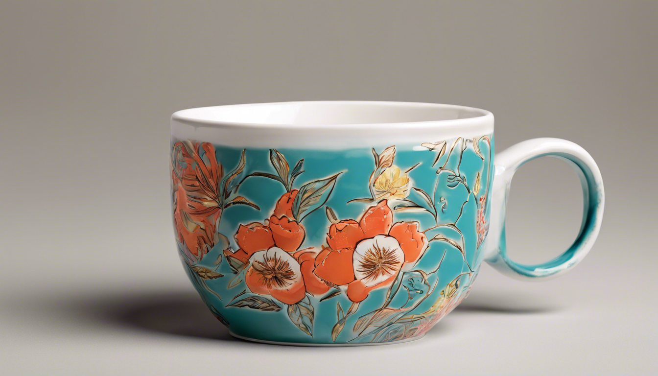 Discover the Perfect Ceramic Tea Mug: Elevate Your Tea Experience Today!