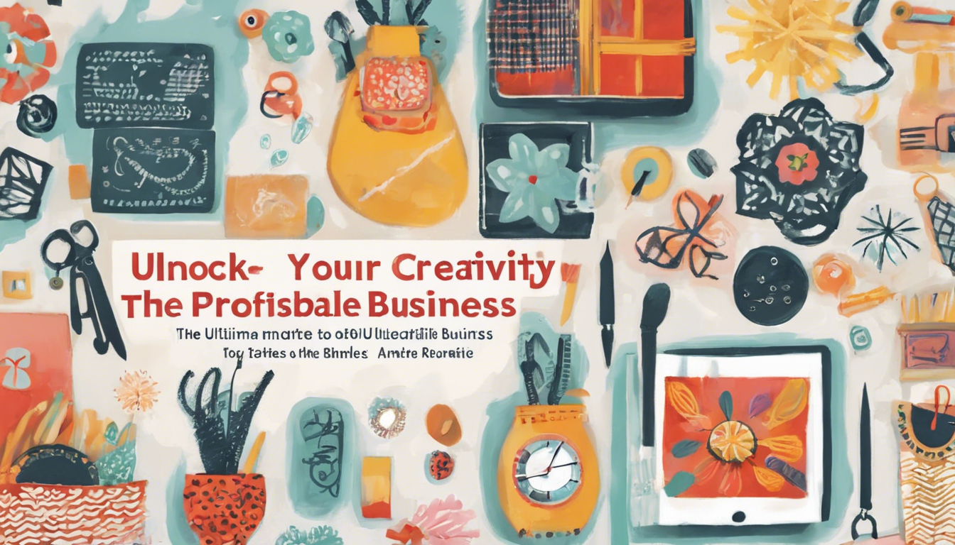 Unlock Your Creativity: The Ultimate Guide to Starting a Profitable Handmade Business