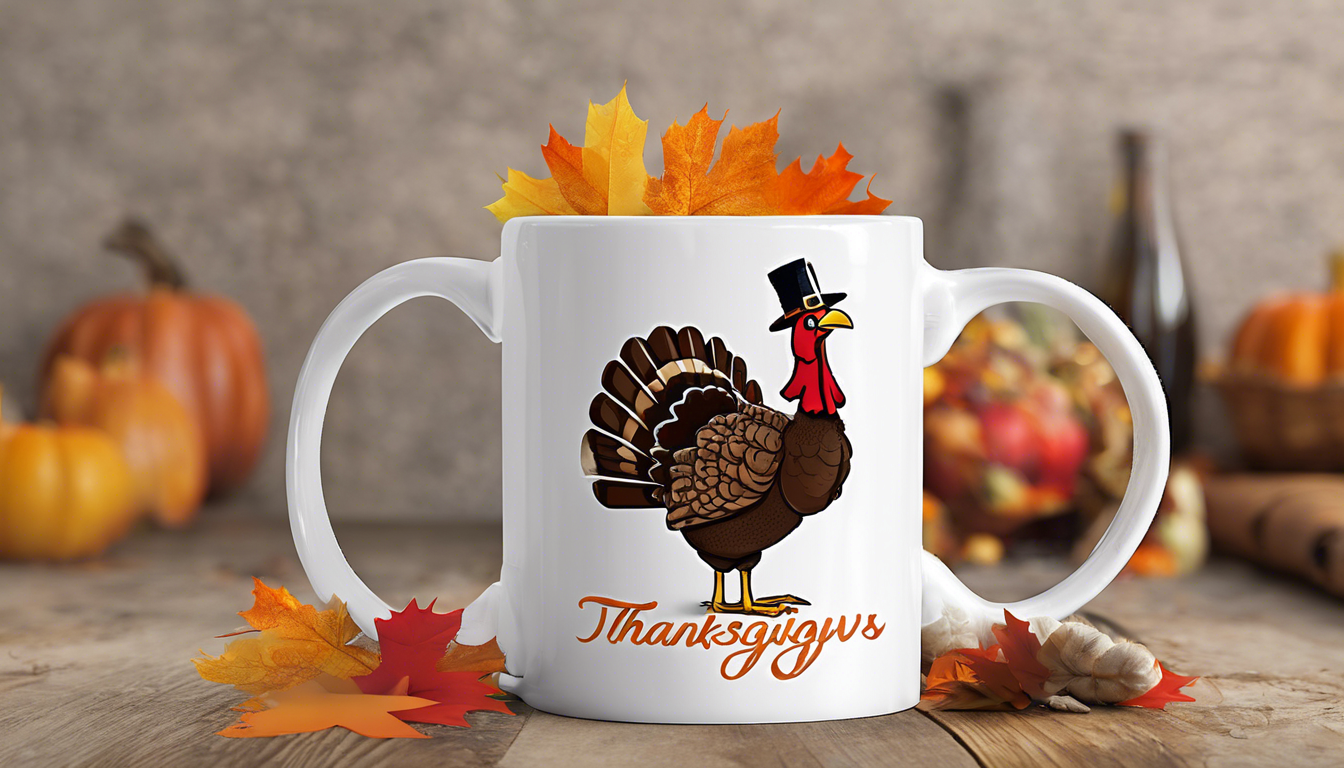 Celebrate Thanksgiving in Style with the Perfect Turkey Day Mug!