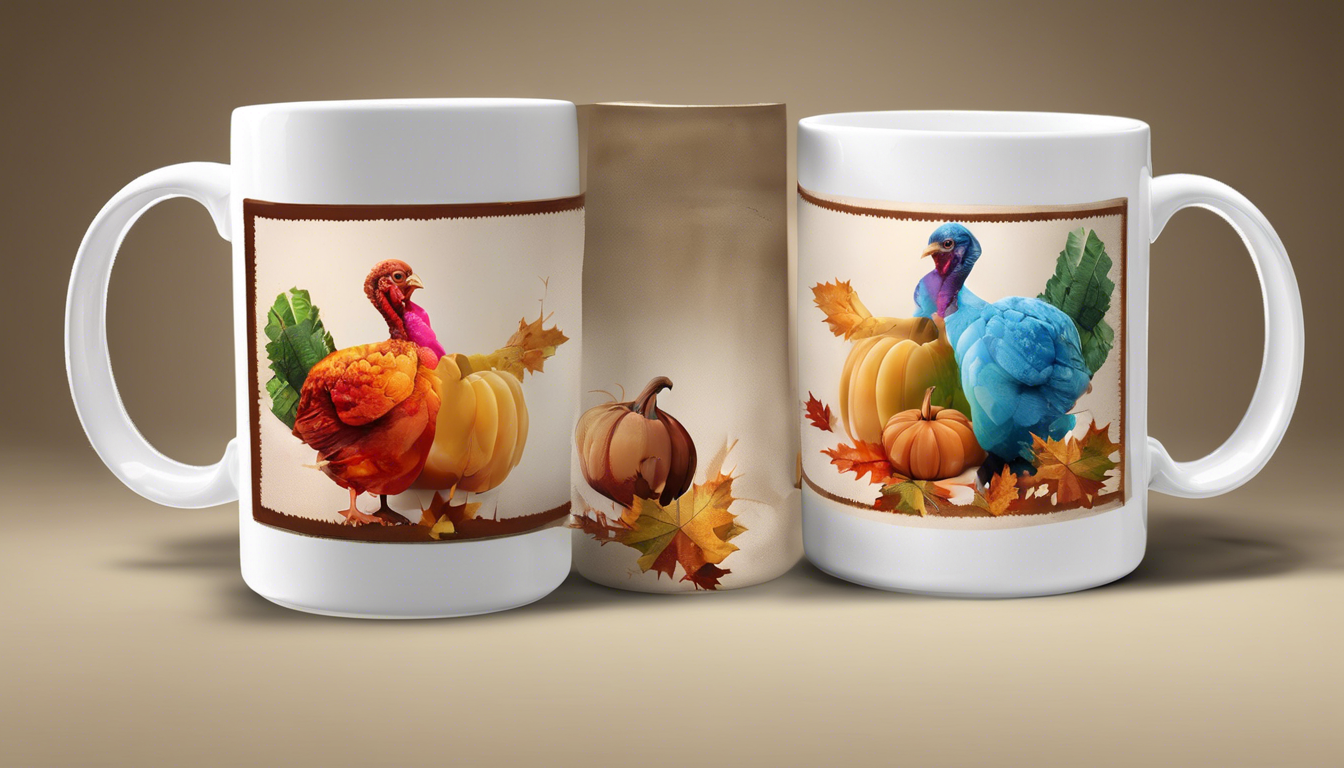 Choosing the Right Material for Your Turkey Day Mug