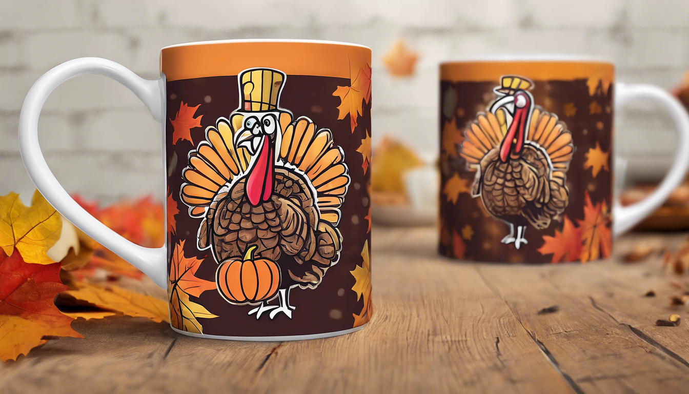 Where to Find the Best Turkey Day Mugs