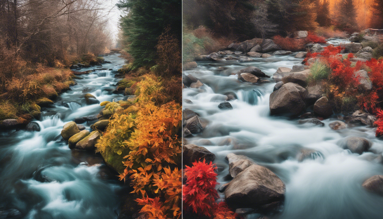 Techniques for Capturing Flowing Water Effects