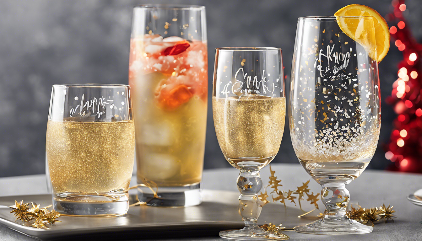 Elevate Your Celebrations: The Best Holiday Party Drinkware to Impress Your Guests