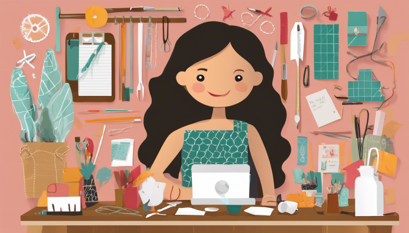 Craft Your Success: The Ultimate Guide to Starting a Profitable Handmade Business