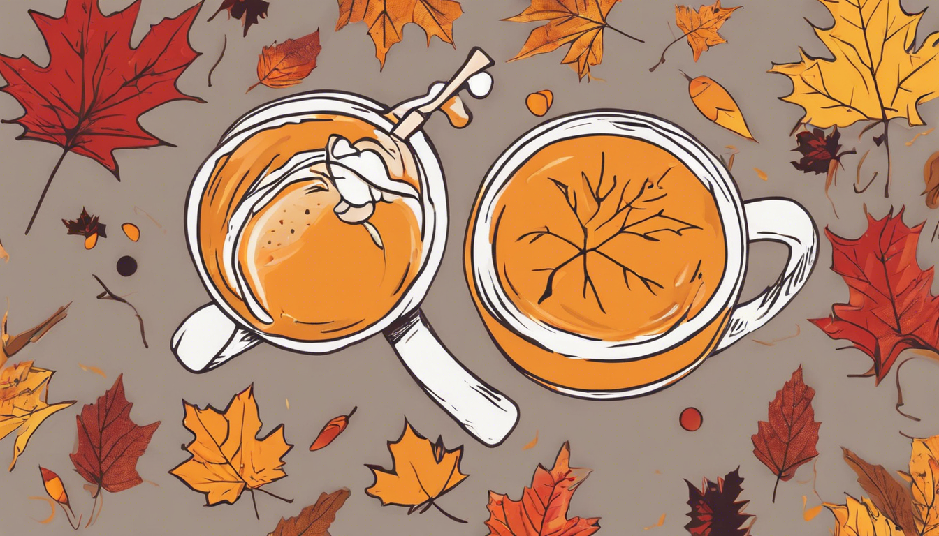 5. Fun Fall Drinks to Enjoy in Your Cozy Mug