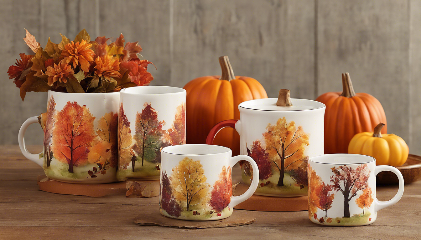 Delightful Fall-Themed Gifts to Embrace the Cozy Season