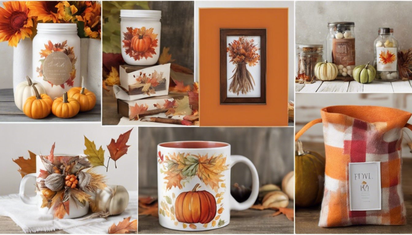 DIY Fall Gift Ideas for a Personal Touch